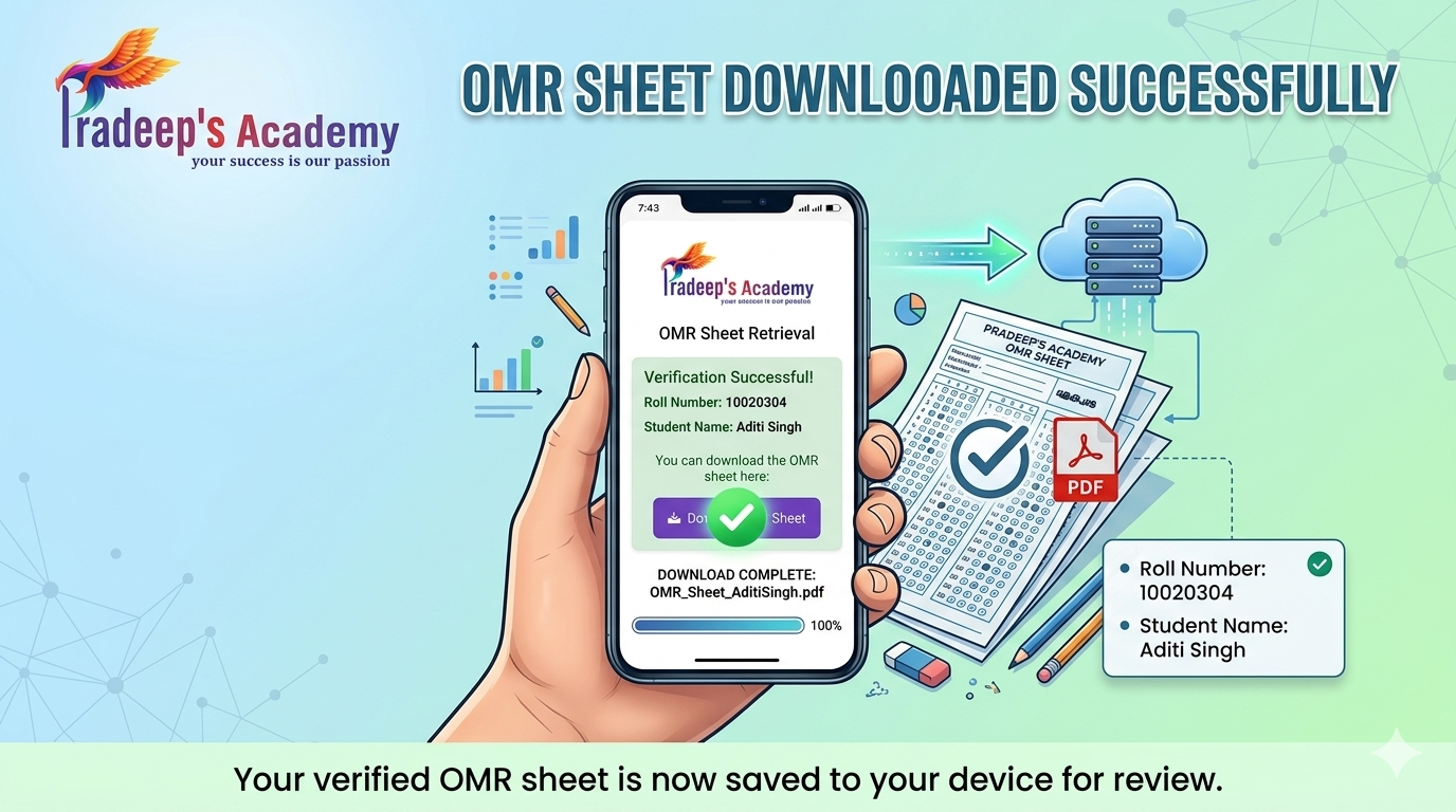 OMR Sheet Downloads
